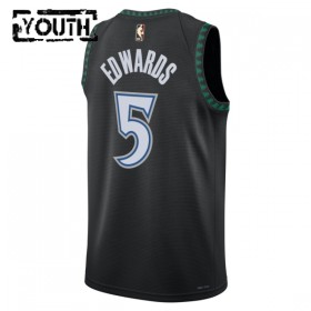 Dres Minnesota Timberwolves Anthony Edwards Nike 2025-26 Classic Edition Crno Swingman - Dječji